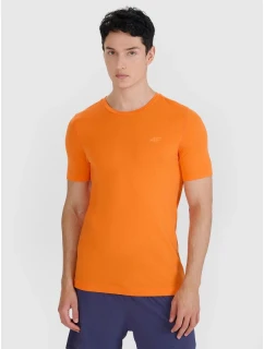 Pánske rýchloschnúce bežecké tričko 4F 4FWSS25TFTSM1262-70S