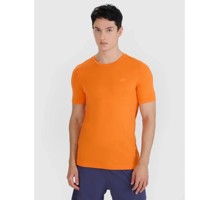 Pánske rýchloschnúce bežecké tričko 4F 4FWSS25TFTSM1262-70S Pánske rýchloschnúce bežecké tričko 4F 4FWSS25TFTSM1262-70S