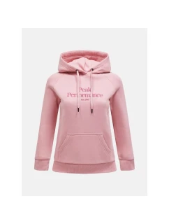 Bluza Peak Performance W Original Hood różowy