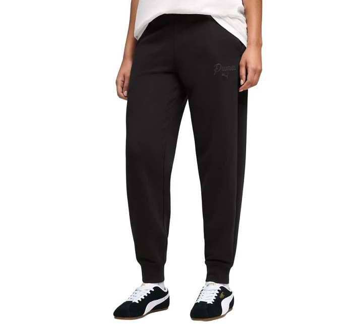 ESS Script Comfort dámské kalhoty černé model 22063473 01 dámské - Puma ESS Script Comfort dámské kalhoty černé model 22063473 01 dámské - Puma