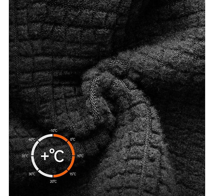 Rockbros M016 zimná vetruodolná cyklistická čiapka veľkosti 54-61 cm - čierna