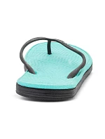 NEW BALANCE WOMEN`S PRO THONG BLACK/TEAL žabky NBW6076BTL ženy NEW BALANCE WOMEN`S PRO THONG BLACK/TEAL žabky NBW6076BTL ženy