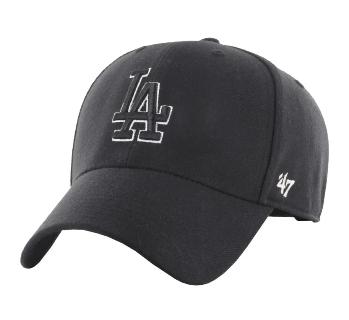 47 Značka MLB Los Angeles Dodgers Čiapka B-MVPSP12WBP-BKD