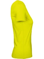 B&C #E190 /women Dámske tričko z hrubej bavlny 01.004T pixel lime B&C #E190 /women Dámske tričko z hrubej bavlny 01.004T pixel lime
