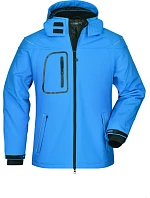 JN 1000 Pánská 3vrstvá zimní softshellová bunda model 22494767 aqua - Daiber