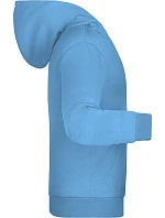 JN Dětská mikina s kapucí 02. sky blue model 22414101 - Daiber JN Dětská mikina s kapucí 02. sky blue model 22414101 - Daiber