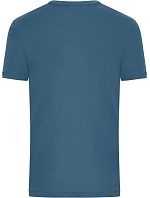 Daiber 8040 Pánske bio tričko s jemným žebrovaním 02.8040 dusty blue Daiber 8040 Pánske bio tričko s jemným žebrovaním 02.8040 dusty blue