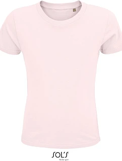 SOL'S Crusader Kids Dětské tričko z bio bavlny model 22518892 pale pink