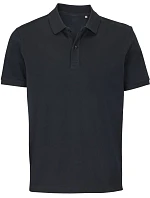 SOL'S Unisex piqué polo z těžké bavlny black model 22432382 SOL'S Unisex piqué polo z těžké bavlny black model 22432382