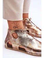 kožené boty model 21620677 - Maciejka