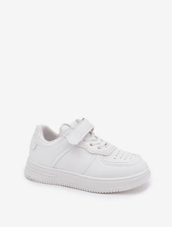 Dětská Sportovní Obuv Z Eko Kůže Bílá model 21700953 - Boto