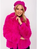 Czapka AT CZ model 18949328 fuksjowy - FPrice Czapka AT CZ model 18949328 fuksjowy - FPrice