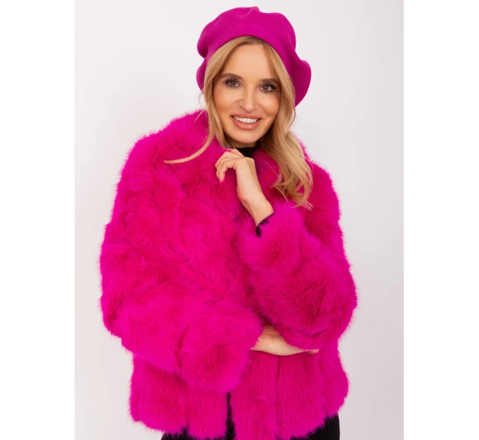 Czapka AT CZ model 18949328 fuksjowy - FPrice Czapka AT CZ model 18949328 fuksjowy - FPrice