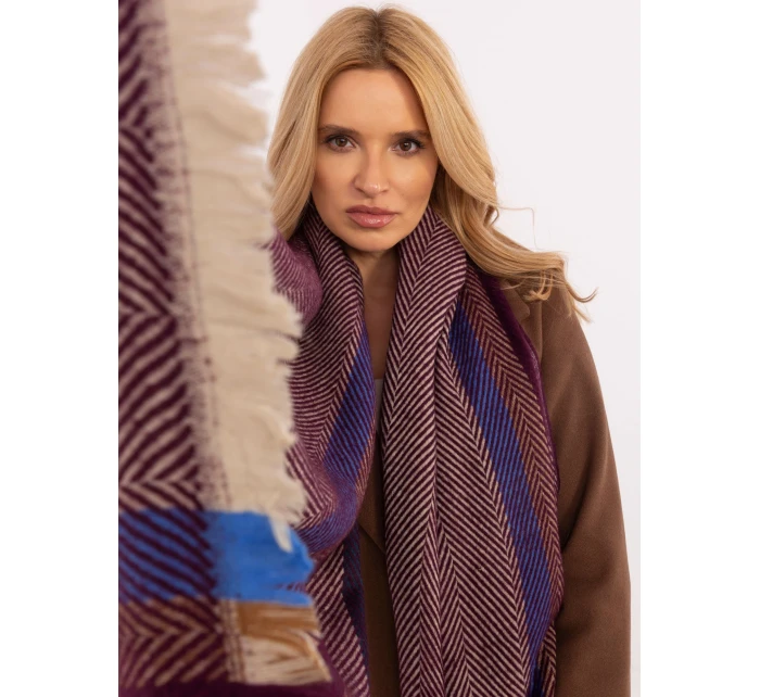 Šatka AT SZ 18301.19 bordová Šatka AT SZ 18301.19 bordová