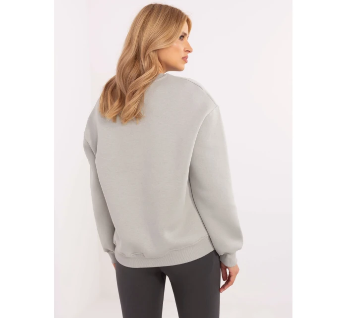 Mikina CLM BL model 20758417 světle šedá - FPrice
