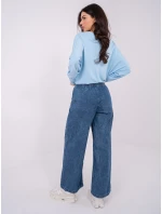 Spodnie model 21818992 ciemny niebieski - FPrice