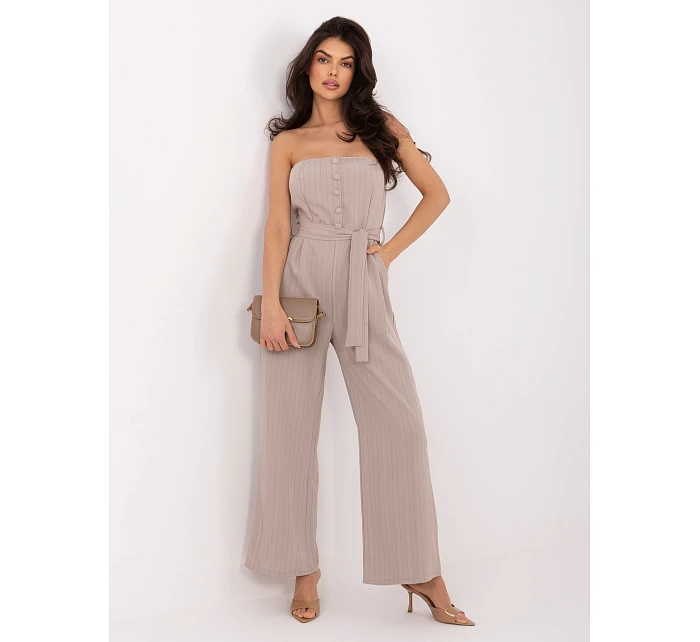 Kombinezon MI KO model 22097735 ciemny bezowy - FPrice