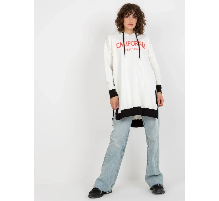 Mikina VI BL model 17965434 ecru - FPrice Mikina VI BL model 17965434 ecru - FPrice