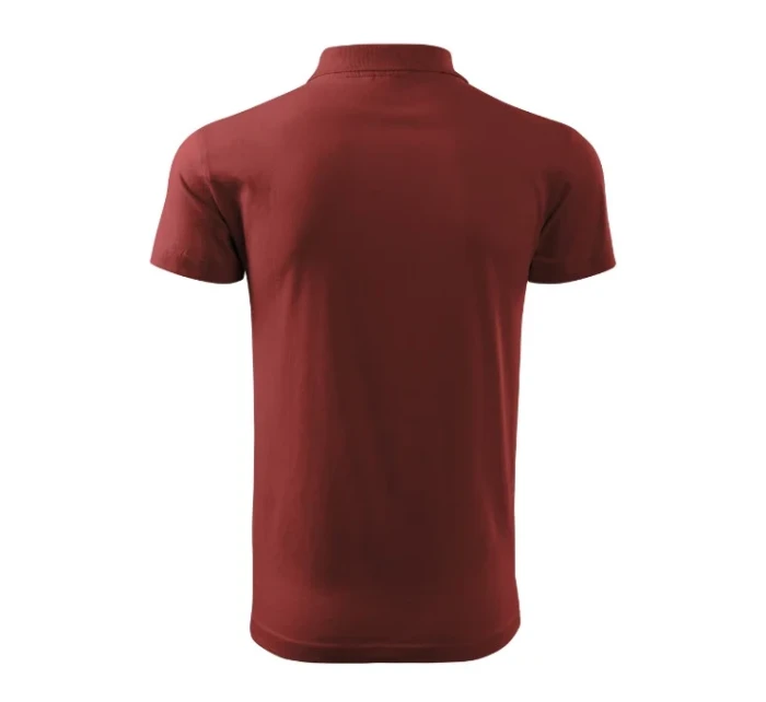 Single J. polokošeľa pánska bordová