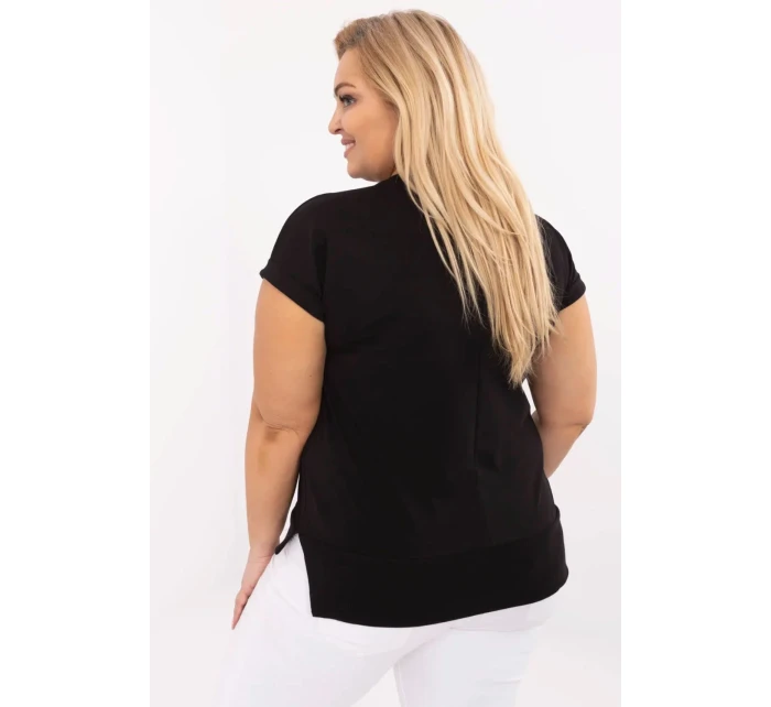 plus size blúzka model 211751 Relevantnosť