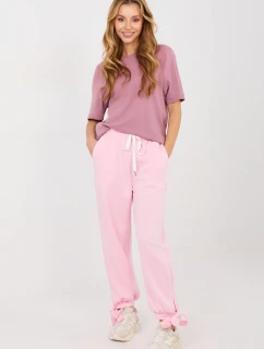 Tepláky model 223470 Taliansko Moda