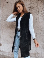 Dámska vesta ARTEMI čierna FashionStreet TY2322 Dámska vesta ARTEMI čierna FashionStreet TY2322