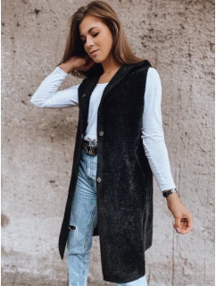 Dámska vesta ARTEMI čierna FashionStreet TY2322