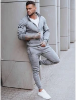 Pánská antracitová tepláková souprava Dstreet model 21969496 - FashionStreet