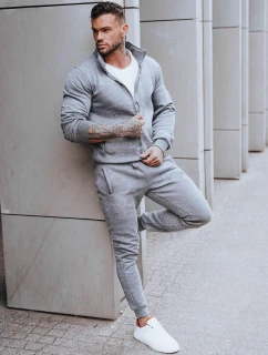 Pánská antracitová tepláková souprava Dstreet model 21969496 - FashionStreet