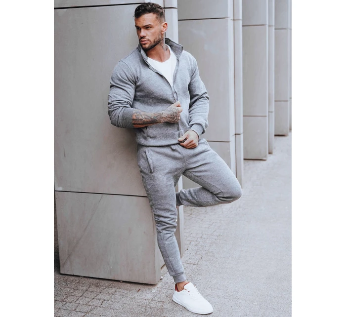 Pánská antracitová tepláková souprava Dstreet model 21969496 - FashionStreet