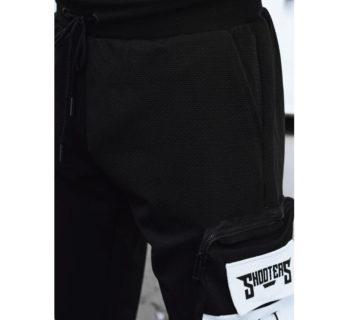 Pánské tepláky black Dstreet model 21976891 - FashionStreet