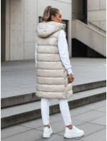 Dámska prešívaná vesta GANTINI biela FashionStreet TY5488