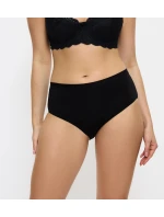 Dámske nohavičky Sense of Modal Midi - BLACK - black 0004 - TRIUMPH