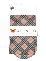Dámske vzorované ponožky Magnetism lycra 20 den