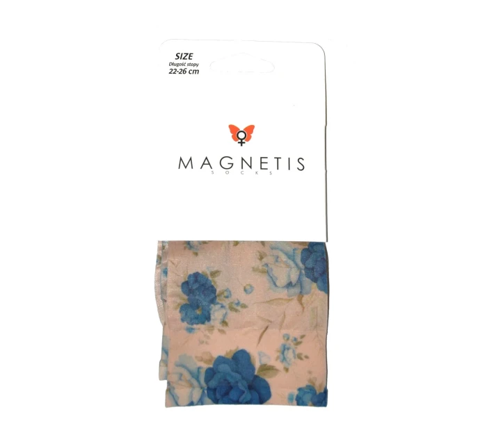 Dámske vzorované ponožky Magnetism lycra 20 den