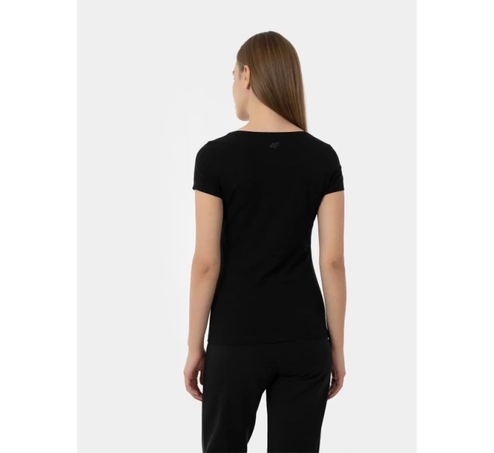 Dámské hladké tričko model 21430702 - 4F Dámské hladké tričko model 21430702 - 4F