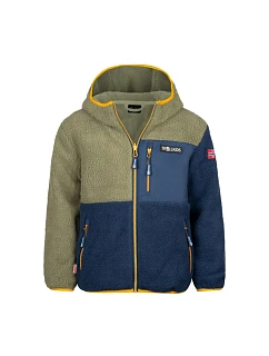 Dětská fleecová bunda Bunda s kapucí model 22068473 - Trollkids