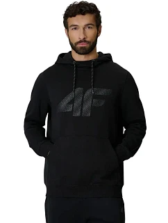 Pánská mikina  deep black WMM00TSWS 20S pánské model 22143582 - 4F