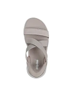 Dámske sandále Skechers GO WALK FLEX SANDAL GLIMMER UP 141489 TPE Dámske sandále Skechers GO WALK FLEX SANDAL GLIMMER UP 141489 TPE