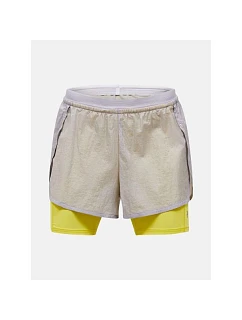 Dámske šortky PEAK PERFORMANCE W Discover 2-In-1 Shorts, sivé