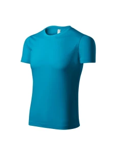 Tričko Piccolio Pixel M MLI-P8144 turquoise pánske