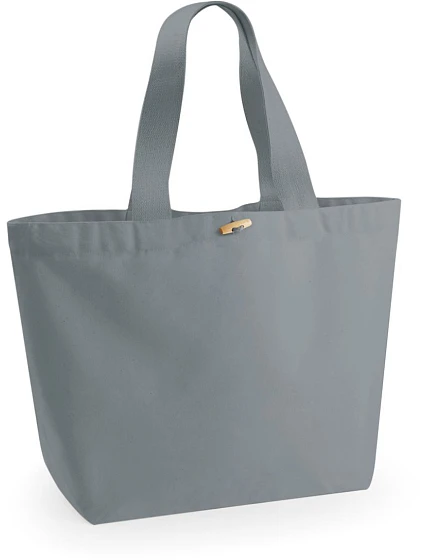 Taška Westford Mill W 855 XL z biobavlny EarthAware™ 50.0855, farba pure grey Taška Westford Mill W 855 XL z biobavlny EarthAware™ 50.0855, farba pure grey