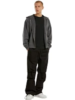 NM 013 Těžká unisex oversize mikina s kapucí model 22443594 white - New Morning Studios NM 013 Těžká unisex oversize mikina s kapucí model 22443594 white - New Morning Studios