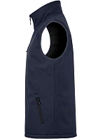 Padded Softshell Vest Men Pánská zateplená softshellová vesta model 22455029 dark navy - Clique Padded Softshell Vest Men Pánská zateplená softshellová vesta model 22455029 dark navy - Clique
