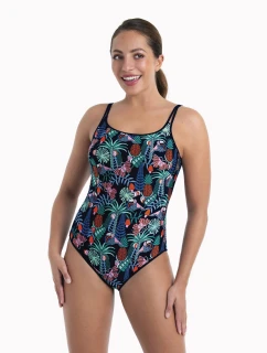 Štýl Olinda Care jednodielne plavky 6255 tmavomodré - Anita Care