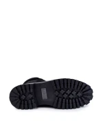 Pánské boty Memory Foam Big Star model 21601657 Černá - Big Star Shoes