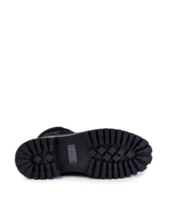 Pánské boty Memory Foam Big Star model 21601657 Černá - Big Star Shoes