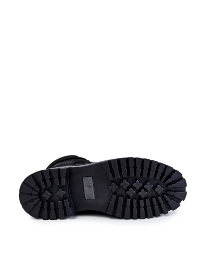 Pánské boty Memory Foam Big Star model 21601657 Černá - Big Star Shoes