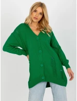 Dámsky kardigan LC SW 8042.12x zelená - FPrice