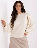 Mikina MJ BL H1009.21 light beige